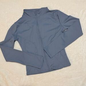 GYM ZIP UP BLUE